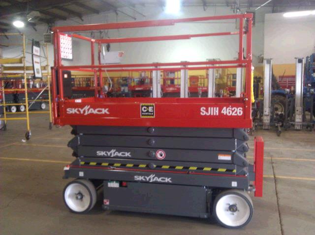 Where to find LIFT, SCISSOR, ELECTRIC, 2646 S in Portland