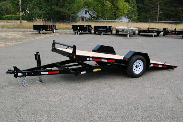 Used Equipment Sales 5X14 TILT, 1 AXLE, 3250  CAP in Portland OR