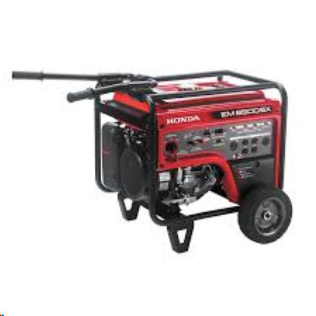 Used Equipment Sales GENERATOR, GAS, 6000 WATT in Portland OR