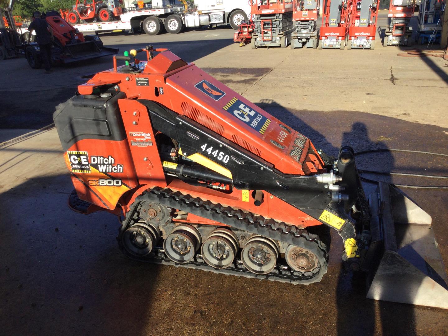 Used Equipment Sales MINI SKID, SK800, 36 in Portland OR