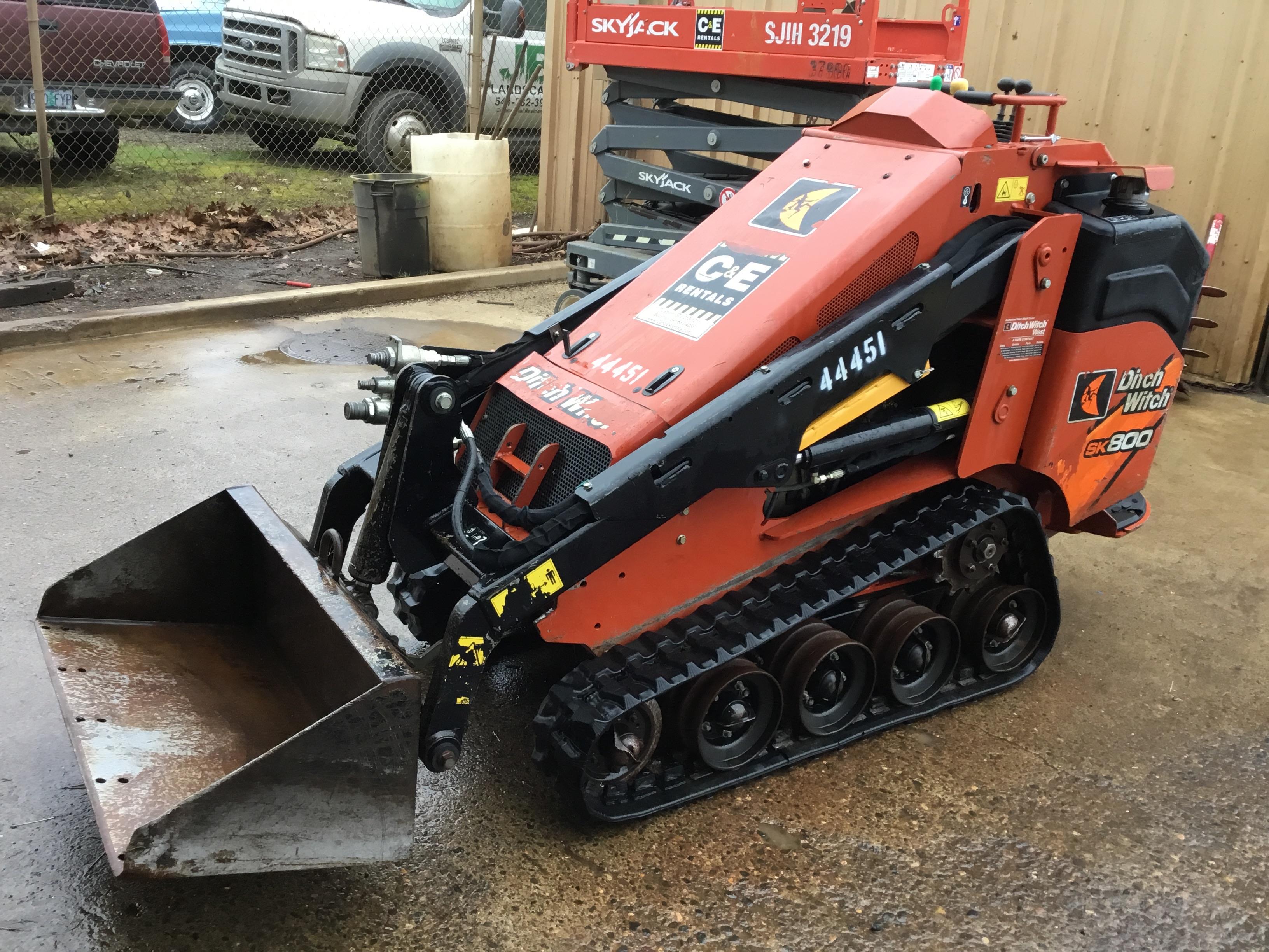 Used Equipment Sales MINI SKID, SK800, 36 in Portland OR