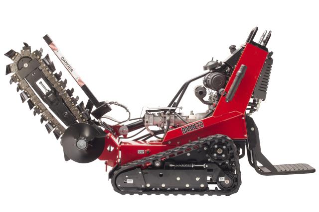Used Equipment Sales TRENCHER, 36 X6  TRACK, GAS, 26HP in Portland OR