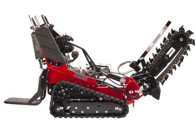 Used Equipment Sales TRENCHER, 36 X6  TRACK, GAS, 26HP in Portland OR